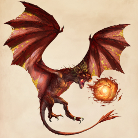 dragones harry potter